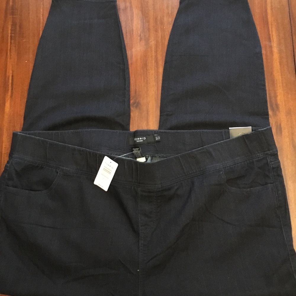 NEW Torrid Denim Capris